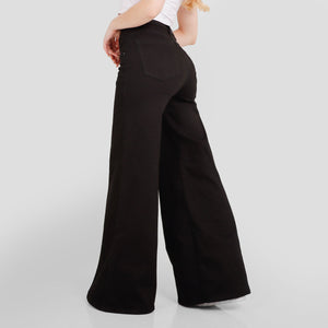 Jean Wide leg Axspen Ax-2820 Negro