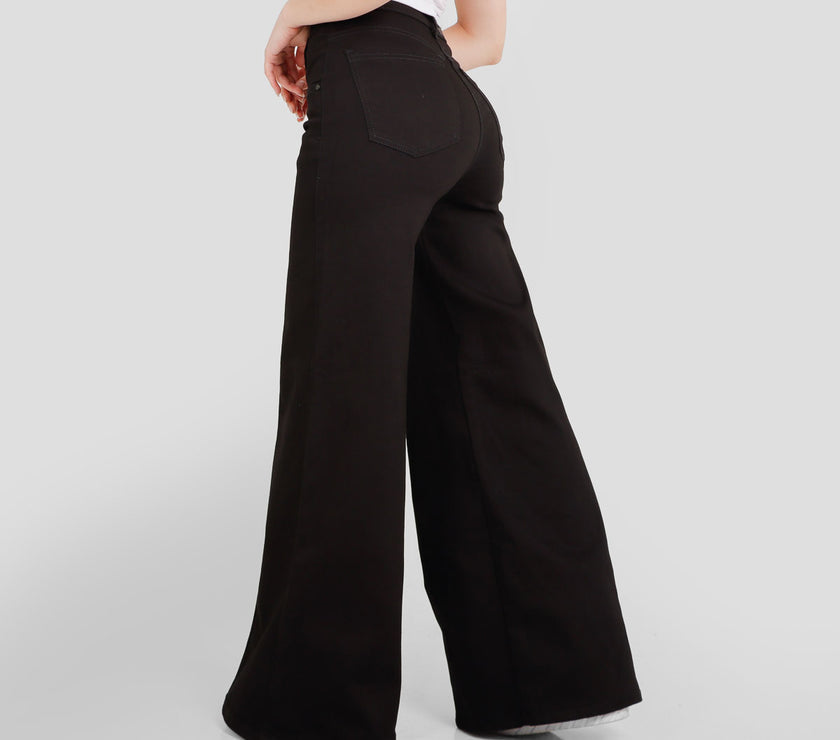 Jean Wide leg Axspen Ax-2820 Negro