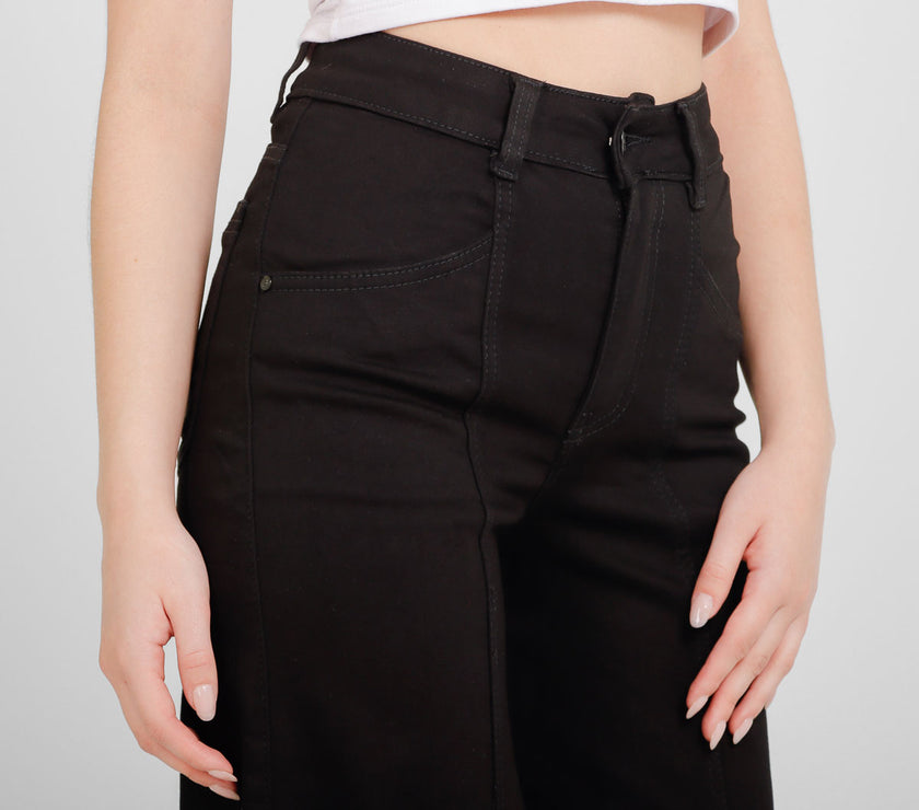 Jean Wide leg Axspen Ax-2820 Negro