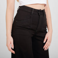 Jean Wide leg Axspen Ax-2820 Negro