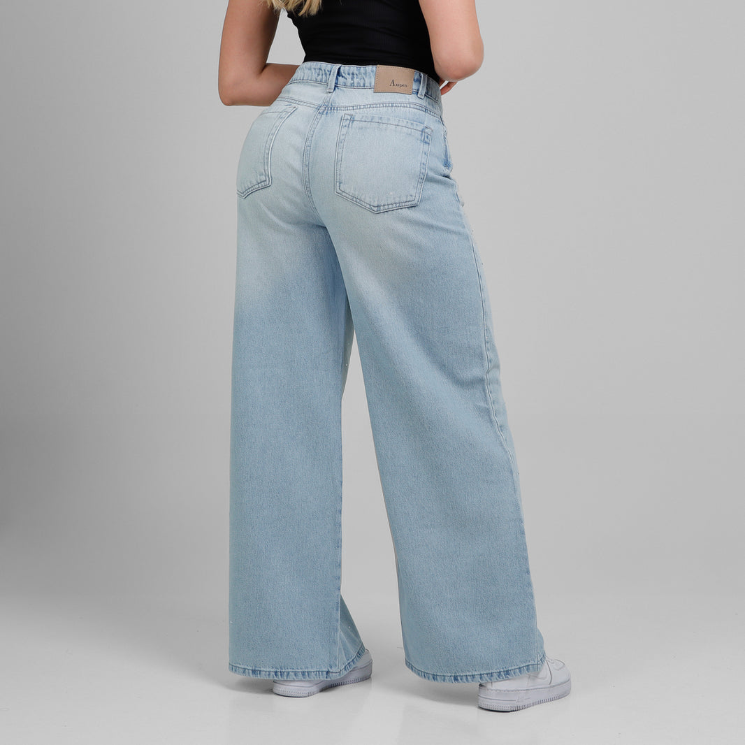 Jean Axspen Wide Leg Ax-2933
