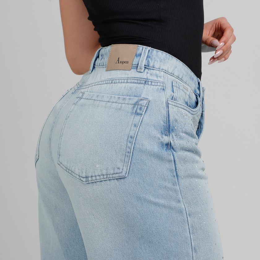 Jean Axspen Wide Leg Ax-2933