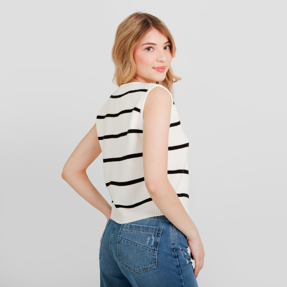 Chaleco Tejido Axspen CHL51