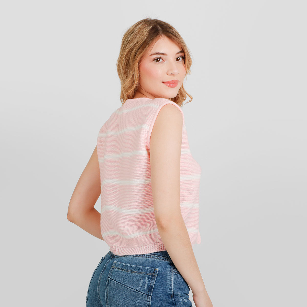 Chaleco Tejido Axspen CHL51