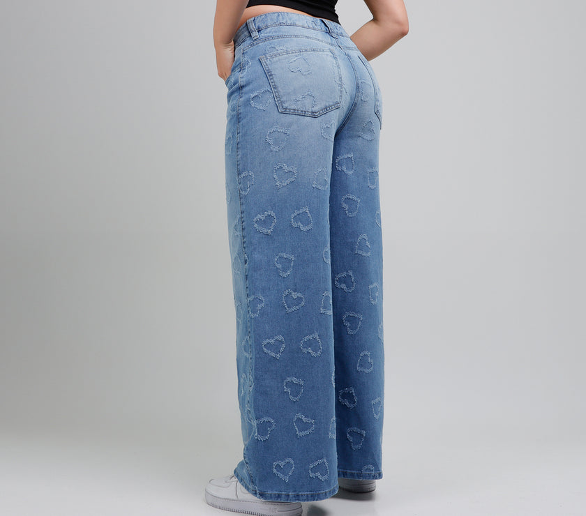 Jean Axspen Wide Leg Ax-2957