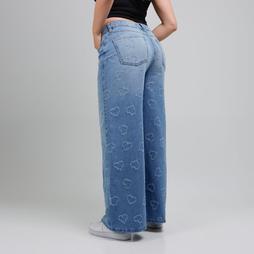 Jean Axspen Wide Leg Ax-2957