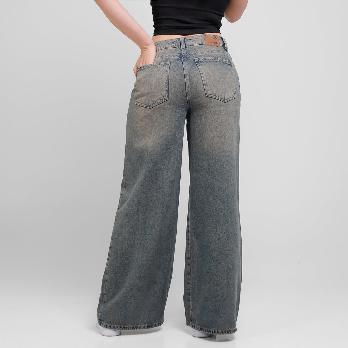 Jean Wide leg Axspen Ax-2925