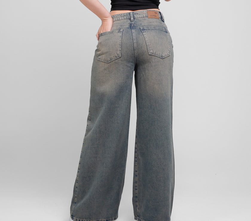 Jean Wide leg Axspen Ax-2925