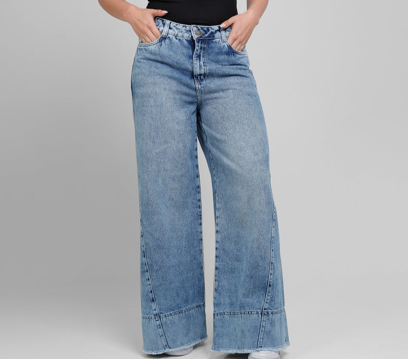 Jean Axspen  Super Wide Leg Ax-2901