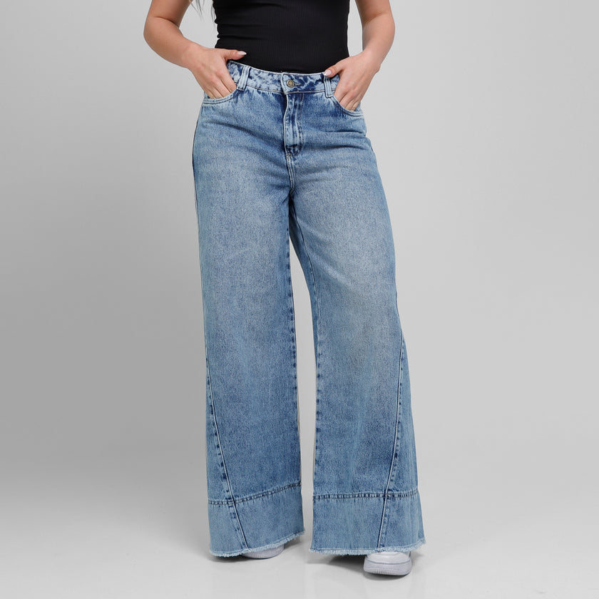 Jean Axspen  Super Wide Leg Ax-2901