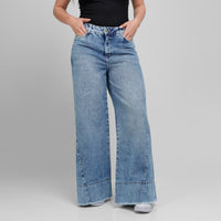 Jean Axspen  Super Wide Leg Ax-2901