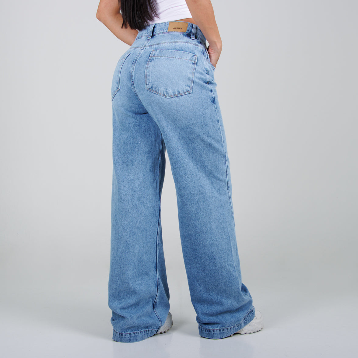 Jean Axspen Wide Leg Ax-2739