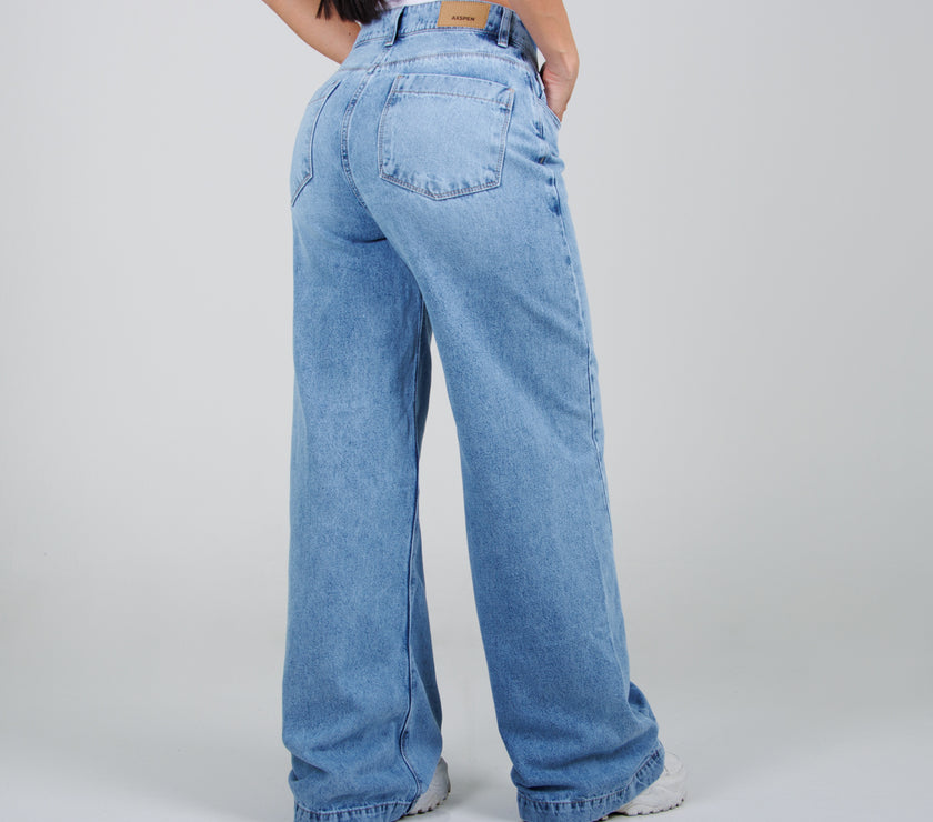 Jean Axspen Wide Leg Ax-2739