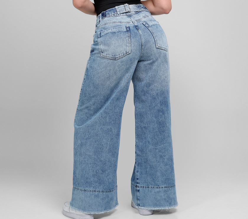 Jean Axspen  Super Wide Leg Ax-2901