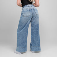 Jean Axspen  Super Wide Leg Ax-2901