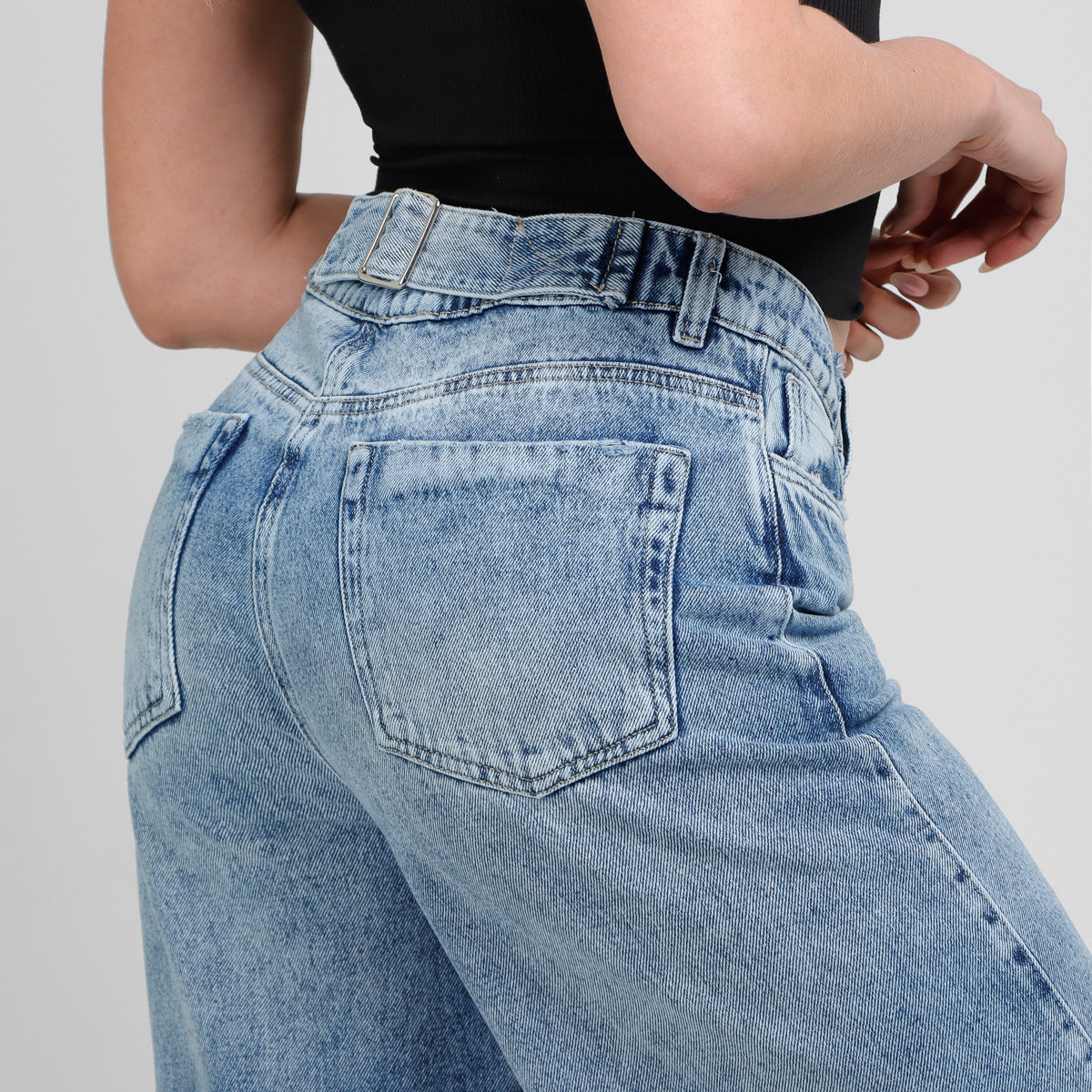 Jean Axspen  Super Wide Leg Ax-2901