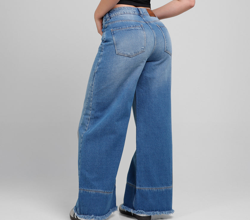 Jean Axspen  Super Wide Leg Ax-2835
