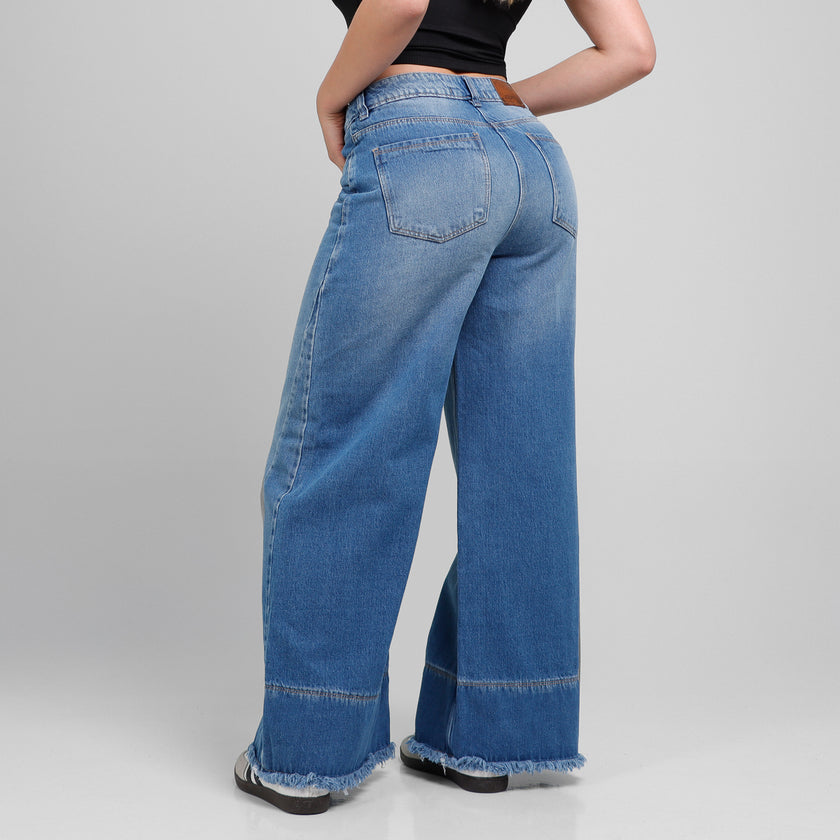 Jean Axspen  Super Wide Leg Ax-2835