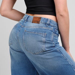 Jean Axspen  Super Wide Leg Ax-2835