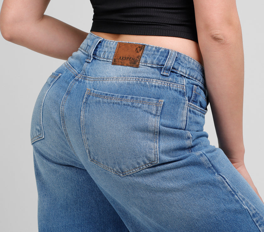 Jean Axspen  Super Wide Leg Ax-2835