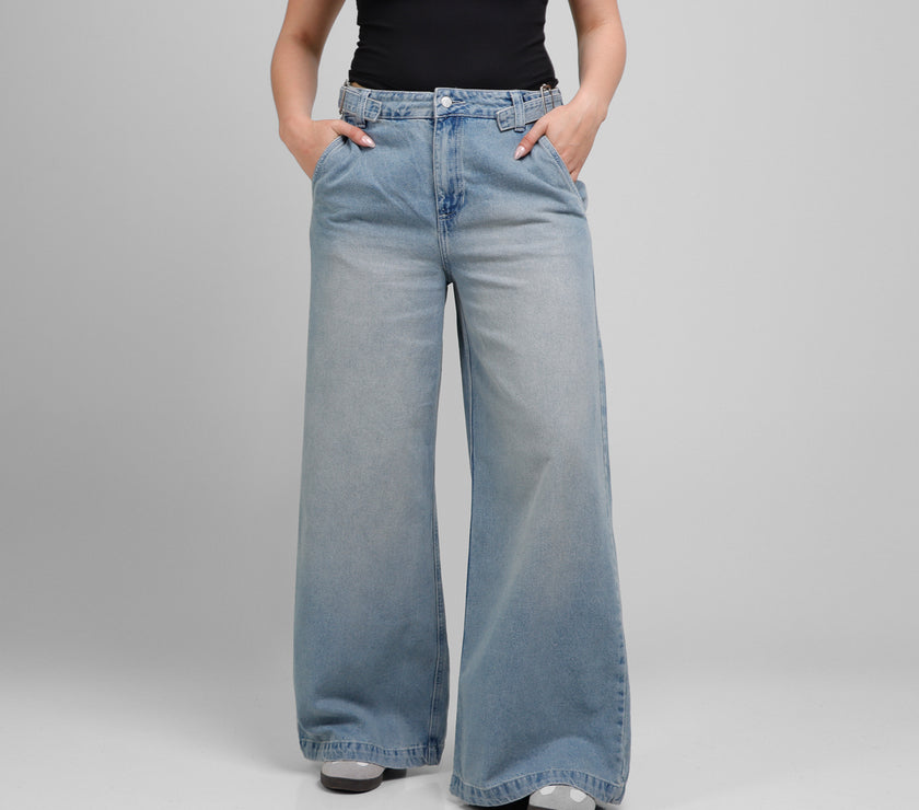 Jean Axspen Wide Leg Ax-2910