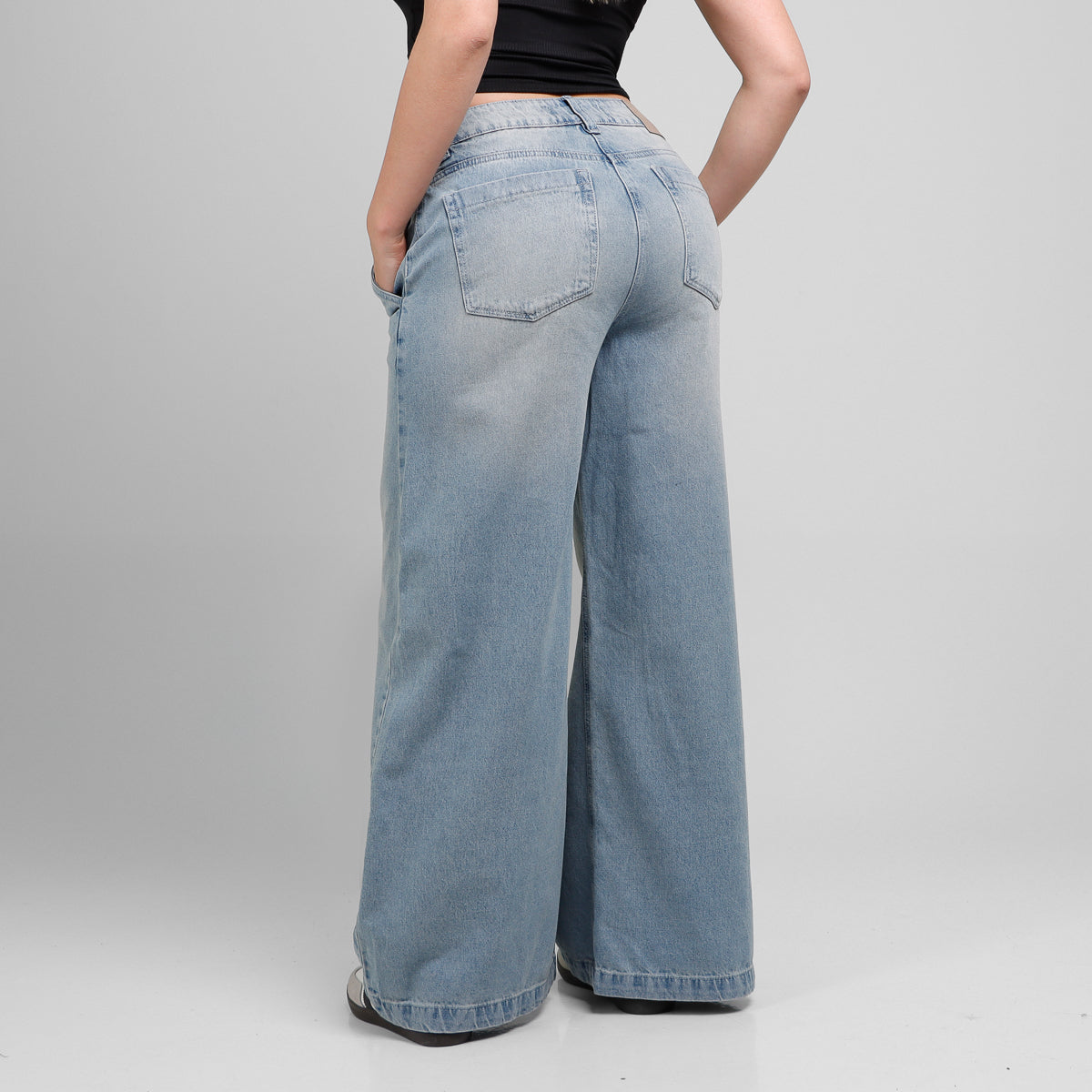 Jean Axspen Wide Leg Ax-2910