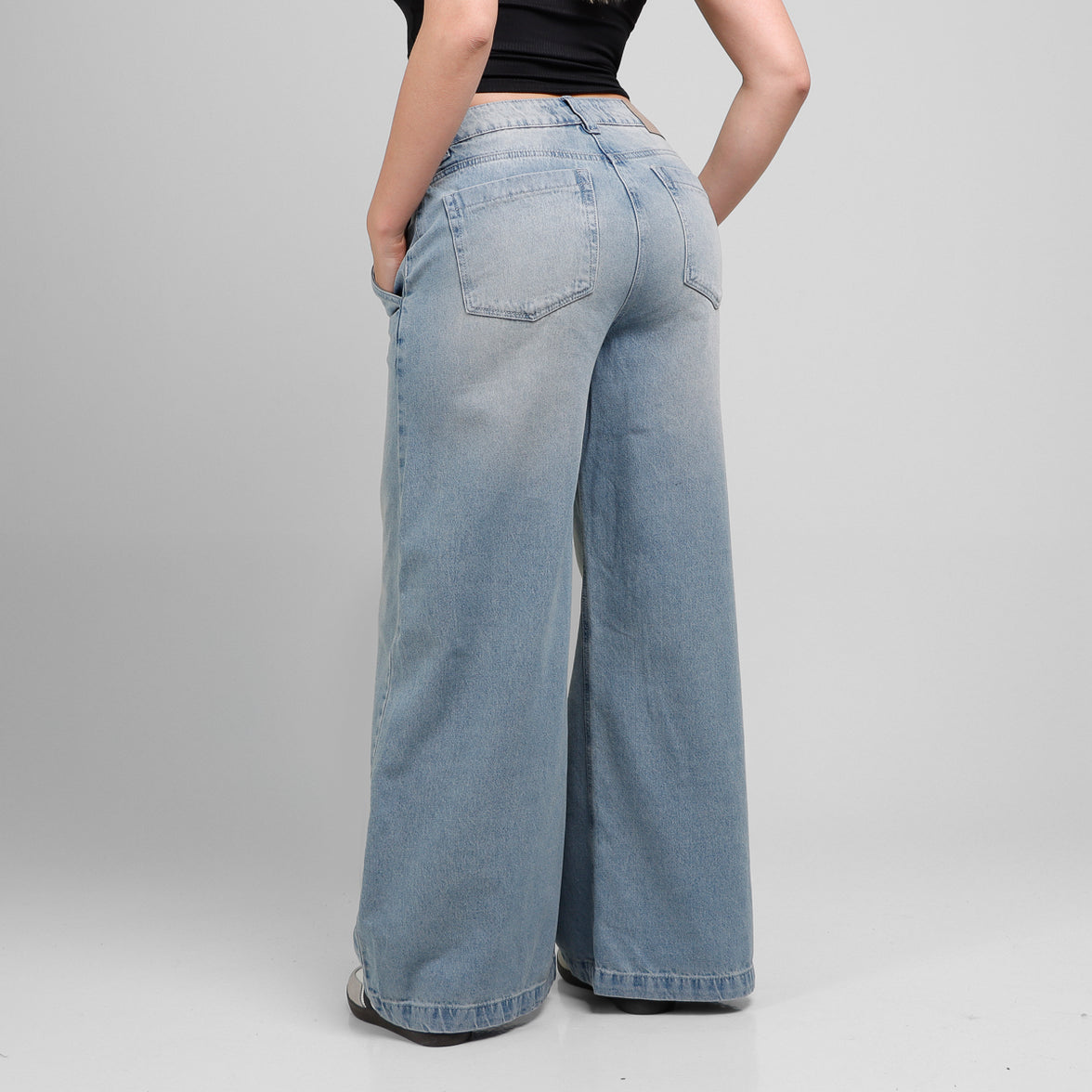 Jean Axspen Wide Leg Ax-2910