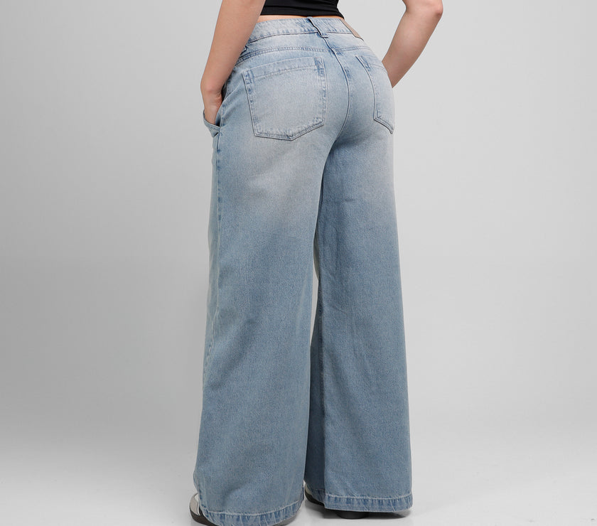 Jean Axspen Wide Leg Ax-2910