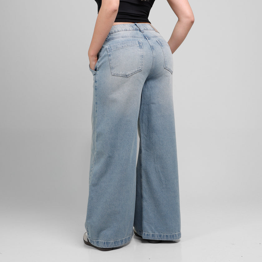 Jean Axspen Wide Leg Ax-2910