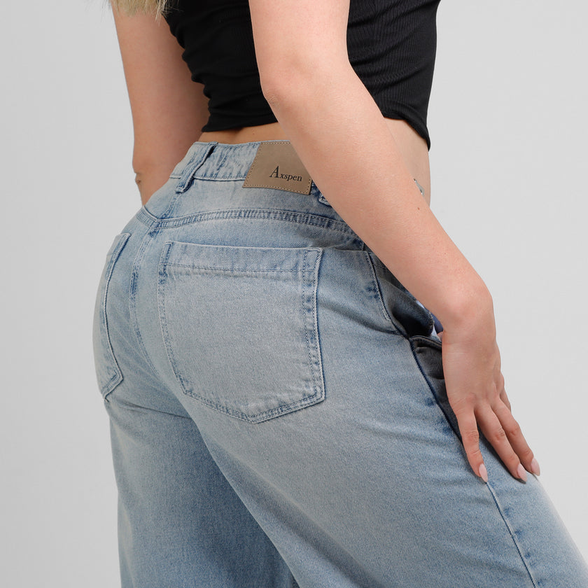 Jean Axspen Wide Leg Ax-2910