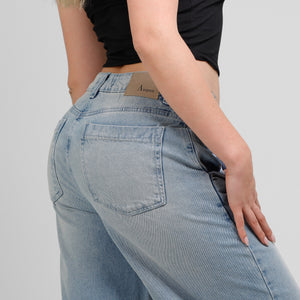 Jean Axspen Wide Leg Ax-2910