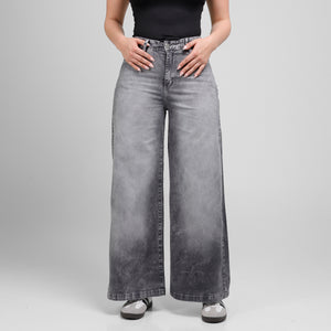 Jean Wide leg Axspen Ax-2830 Gris