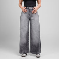 Jean Wide leg Axspen Ax-2830 Gris