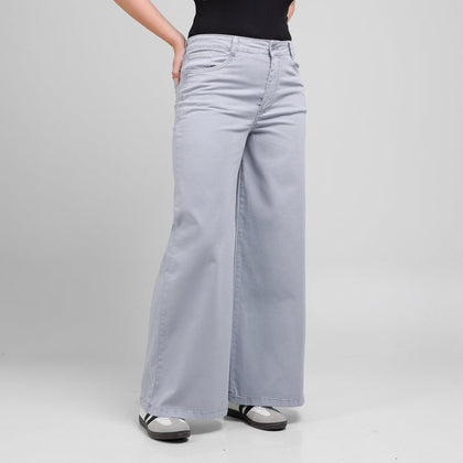 Jean Wide Leg Axspen Ox-2829