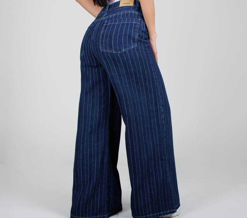 Jean Wide Leg  Axspen Ax-2740