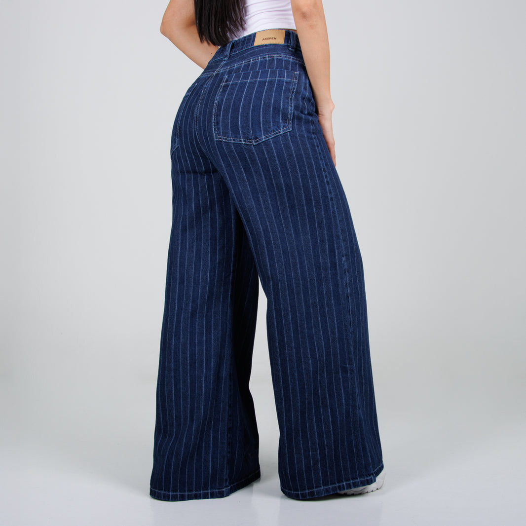 Jean Wide Leg  Axspen Ax-2740