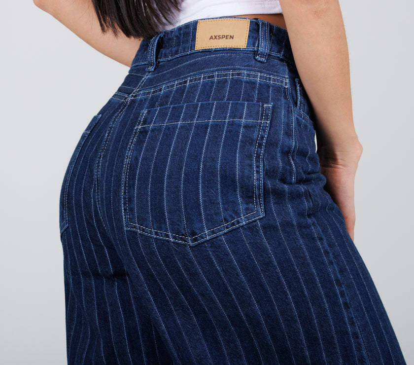 Jean Wide Leg  Axspen Ax-2740