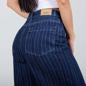 Jean Wide Leg  Axspen Ax-2740