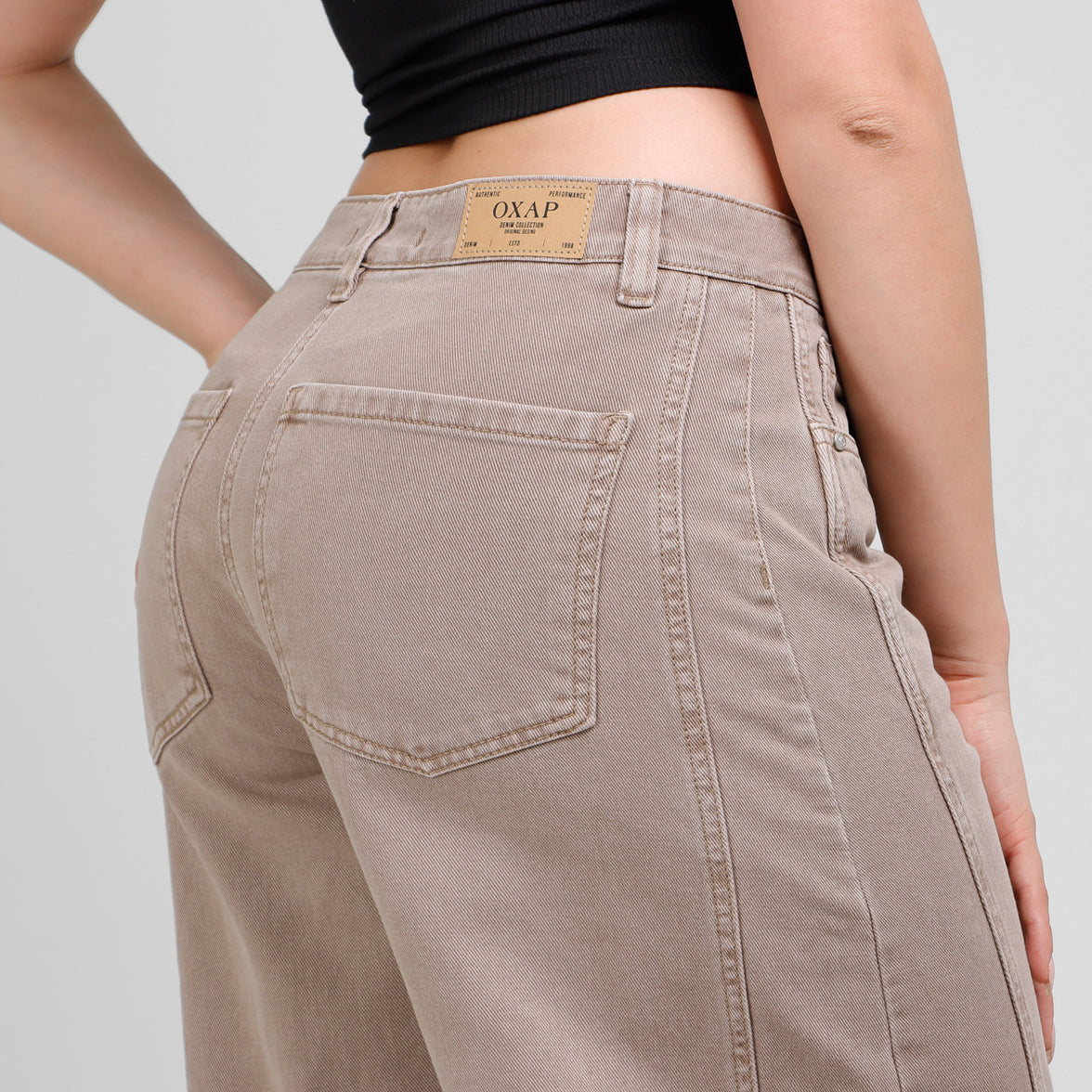 Jean Axspen Baggy Ox-2821