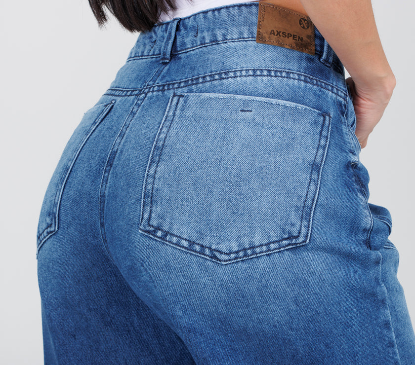 Jean Axspen Wide Leg Ax-2747
