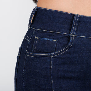 Jean Axspen Flare Ax-2847 Azul Oscuro
