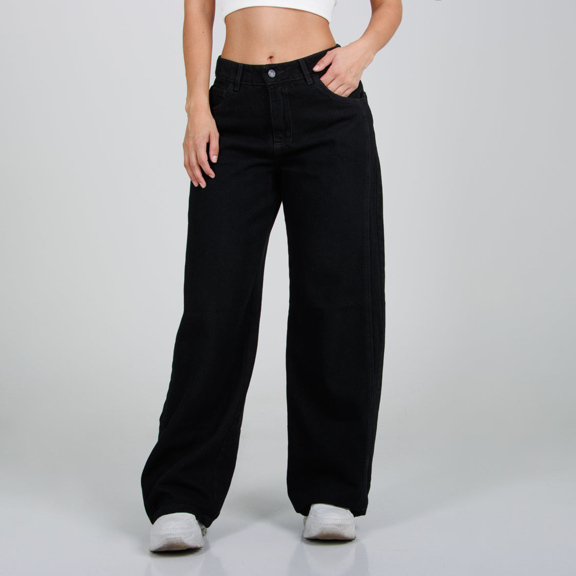 Jean Axspen Baggy Ax-2754 Negro