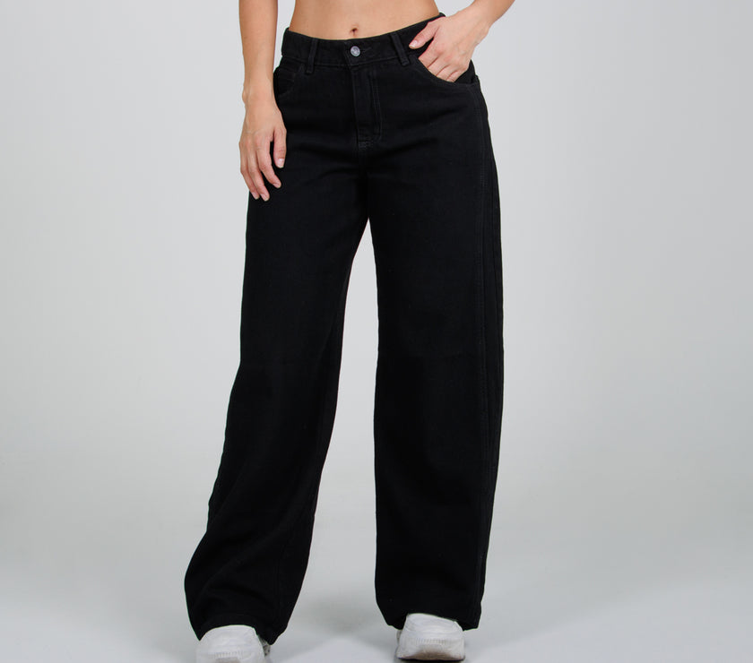 Jean Axspen Baggy Ax-2754 Negro