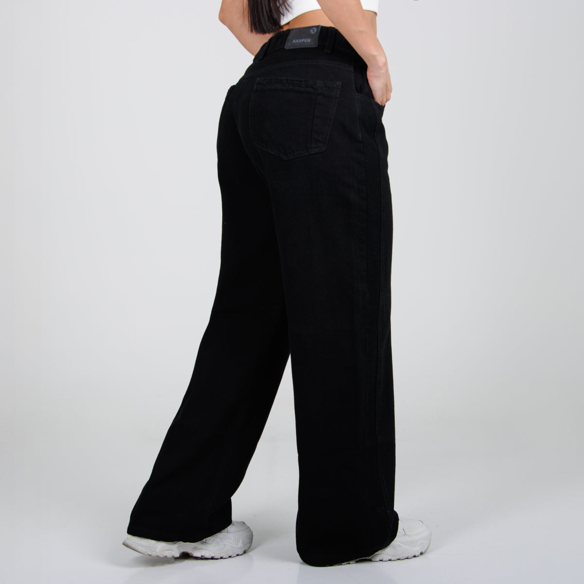 Jean Axspen Baggy Ax-2754 Negro