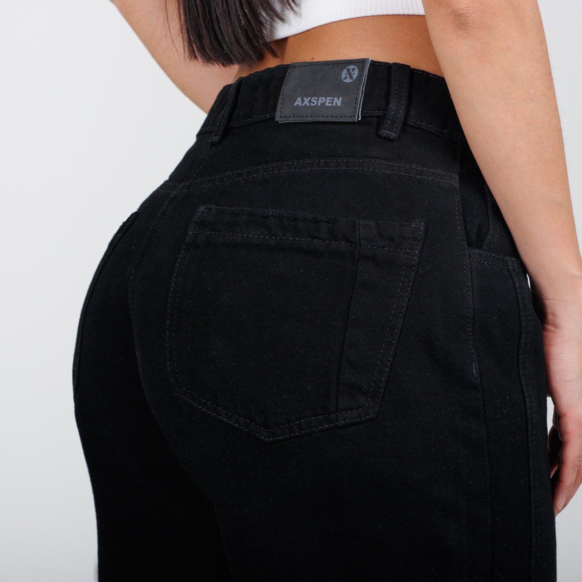 Jean Axspen Baggy Ax-2754 Negro