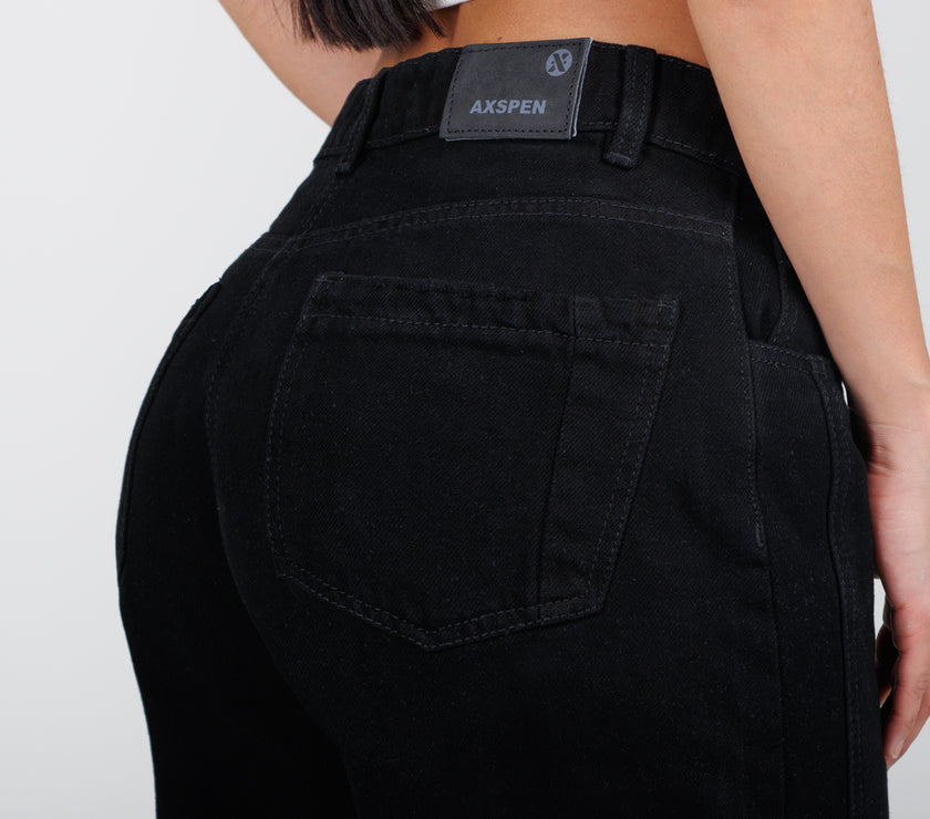 Jean Axspen Baggy Ax-2754 Negro