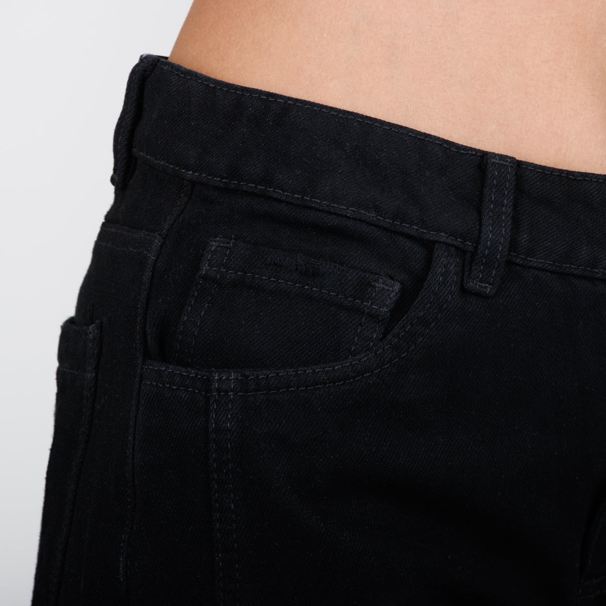 Jean Axspen Baggy Ax-2754 Negro