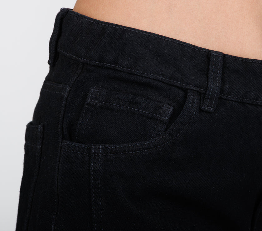 Jean Axspen Baggy Ax-2754 Negro