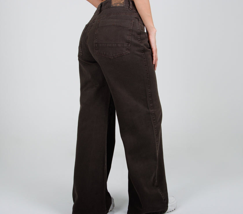 Jean Axspen Wide Leg Ax-2709