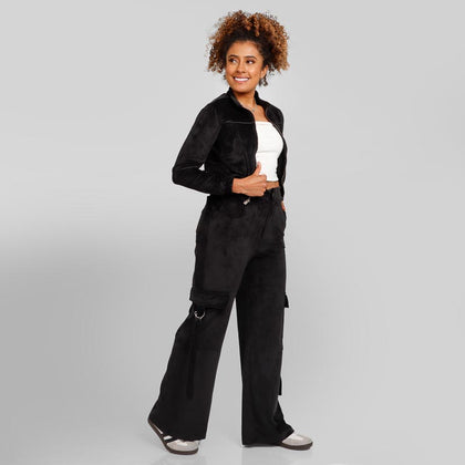 Set Sudadera Dama B-1704